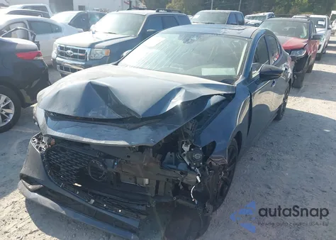 2023 Mazda Mazda3 2.5 S Carbon Edition из США, поврежденный, VIN 3MZBPACM2PM371710